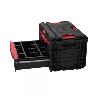QBRICK SYSTEM ONE 2.0 Skrinka na náradie s 2 zásuvkami