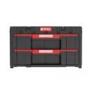 QBRICK SYSTEM ONE 2.0 Skrinka na náradie s 2 zásuvkami