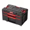 QBRICK SYSTEM ONE PLUS 2.0 Náradie box s 2 zásuvkami