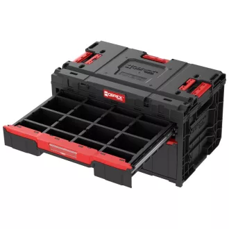 QBRICK SYSTEM ONE PLUS 2.0 Náradie box s 2 zásuvkami