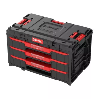 QBRICK SYSTEM ONE 2.0 náradie skrinka s 3 zásuvkami 2.0