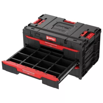 QBRICK SYSTEM ONE 2.0 náradie skrinka s 3 zásuvkami 2.0