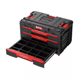 QBRICK SYSTEM ONE 2.0 náradie skrinka s 3 zásuvkami 2.0