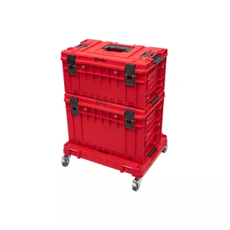  QBRICK SYSTEM ONE 2.0 Kĺzajúca prepravná platforma Red Ultra HD