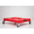QBRICK SYSTEM ONE 2.0 Kĺzajúca prepravná platforma Red Ultra HD