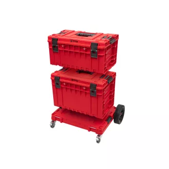   QBRICK SYSTEM ONE 2.0 Kĺzajúca prepravná platforma pre všetky terény Red Ultra HD