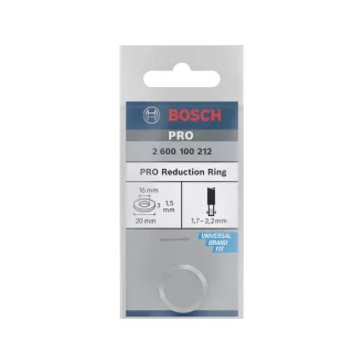 BOSCH PRO Redukčný krúžok 20/16 x 1,5 mm