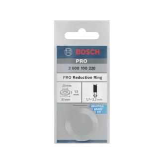 BOSCH PRO Redukčná krúžok 30/20 x 1,5 mm