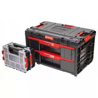 QBRICK SYSTEM ONE 2-zásuvková náradníková skrinka PROMO