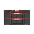QBRICK SYSTEM ONE 2-zásuvková náradníková skrinka PROMO