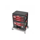 QBRICK SYSTEM PRO Penový sedací vklad čierny