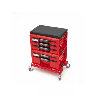 QBRICK SYSTEM PRO Penový sedací vklad čierny
