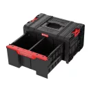 QBRICK SYSTEM PRO 2.0 Skrinka na náradie s 1 zásuvkou Basic