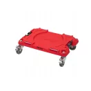 QBRICK SYSTEM PRO 2.0 Skrinka na náradie so zásuvkami, systém 6 Red Ultra HD