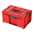 QBRICK SYSTEM PRO 2.0 Skrinka na náradie so zásuvkami, systém 6 Red Ultra HD