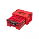 QBRICK SYSTEM PRO 2.0 Skrinka na náradie so zásuvkami, systém 6 Red Ultra HD