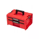 QBRICK SYSTEM PRO 2.0 Skrinka na náradie so zásuvkami, systém 6 Red Ultra HD