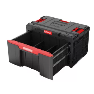 QBRICK SYSTEM ONE 2.0 Skrinka na náradie s 1 zásuvkou