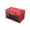 QBRICK SYSTEM ONE 2.0 1-zásuvkový kufor na náradie Red ultra HD