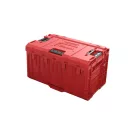 QBRICK SYSTEM ONE 2.0 1-zásuvkový kufor na náradie Red ultra HD