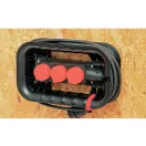 QBRICK SYSTEM Vlastná skrinka na káble s rozdelením