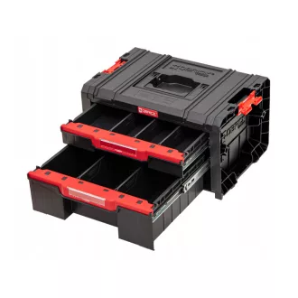   QBRICK SYSTEM PRO 2.0 Vozíková skrinka na náradie s 5 zásuvkami
