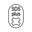 BOSCH Adaptér držiaka bitov SDS-Plus -> 1/4" 79 mm magnetický