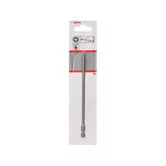 BOSCH Hrot bitu PZ1 x 152 mm 1/4" Extra tvrdý