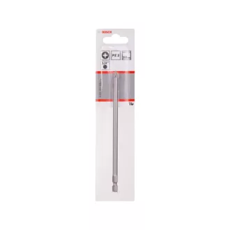 BOSCH Hrot bitu PZ2 x 152 mm 1/4" Extra tvrdý