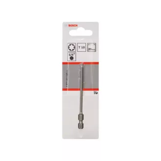 BOSCH Hrot bitu T10 x 89 mm 1/4" Extra tvrdý
