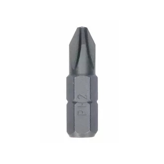   BOSCH Hrot bitu PH2 x 25 mm 1/4" v krabičke Tic Tac Extra Hard (25 ks)
