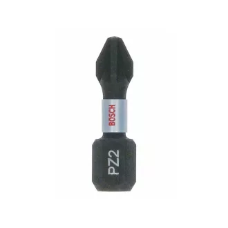   BOSCH Hrot bitu PZ2 x 25 mm 1/4" v krabičke Tic Tac Impact Control (25 ks)