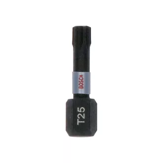   BOSCH Bithegy Torx T25 x 25 mm 1/4" Tic Tac v krabici Kontrola nárazu (25 ks)