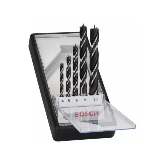   BOSCH Sada vrtákov do dreva 5 dielov Robust Line (4 - 10 mm)