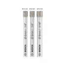 BOSCH PRO Sada suchých diamantových vŕtacích koruniek 3 kusy (6 / 6 / 8 x 66 mm) valcový upínací systém