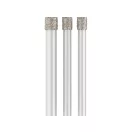 BOSCH PRO Sada suchých diamantových vŕtacích koruniek 3 kusy (6 / 6 / 8 x 66 mm) valcový upínací systém