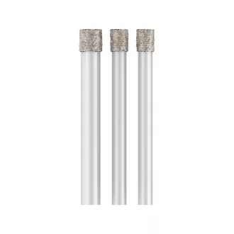   BOSCH PRO Sada suchých diamantových vŕtacích koruniek 3 kusy (6 / 6 / 8 x 66 mm) valcový upínací systém