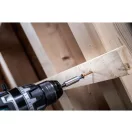 BOSCH Sada bitov 50 kusov 1/4" Hex Extra Hard