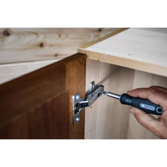 BOSCH Sada bitov 50 kusov 1/4" Hex Extra Hard