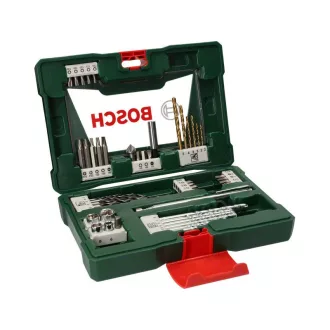 BOSCH Súprava hrotov a vrtákov 48 kusov V-Line