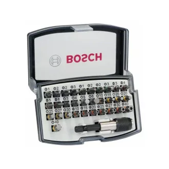 Sada hrotov BOSCH 32 dielov