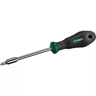   BOSCH Súprava račňového bitu a nástrčky 27 dielov + skrutkovač