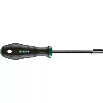   BOSCH Súprava račňového bitu a nástrčky 27 dielov + skrutkovač