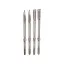 BOSCH Sada sekáčových stopiek 4 diely 400 mm samoostriace R-Tec Sharp/Speed SDS-Max