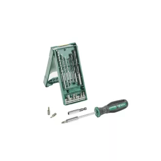 Sada hrotov a vrtákov BOSCH 15-dielna Mini X-Line