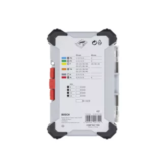 BOSCH Sada skrutkovacích bitov 43 kusov Extra Hard