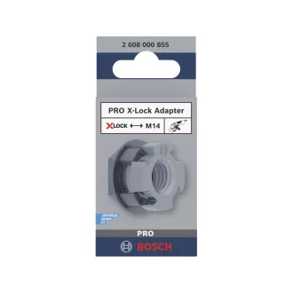 BOSCH PRO Adaptér uhlovej brúsky X-Lock <-> M14