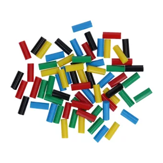   BOSCH Lepiaca kartuša so zmiešanými farbami 7 x 20 mm Lepidlo (70 ks)