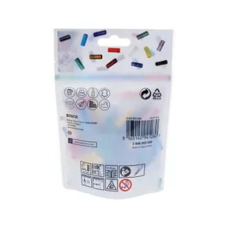   BOSCH Lepiaca kartuša so zmiešanými farbami 7 x 20 mm Lepidlo (70 ks)