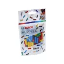 BOSCH Lepiaca kartuša so zmiešanými farbami 7 x 20 mm Lepidlo (70 ks)